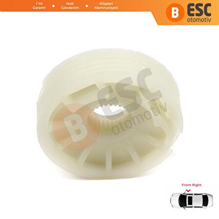 VW Polo Classic Skoda Octavia İçin Ön Sağ Cam Kriko Seti