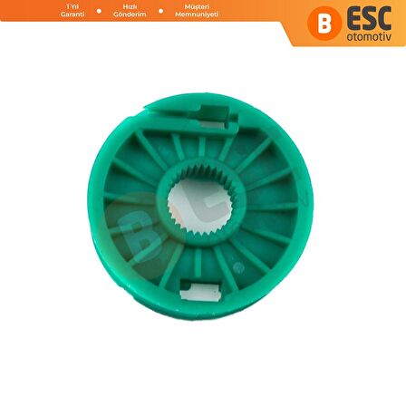 Ford Fiesta Fusion 2002-2008 İçin Ön Sağ veya Sol Cam Kriko Makarası 2S51B045H17A