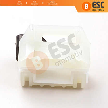 VW New Beetle Seat Ibiza 1999-2008 Leon 1 Toledo 2 Skoda Fabia İçin Sağ Ön Cam Kriko Tamir Klipsi