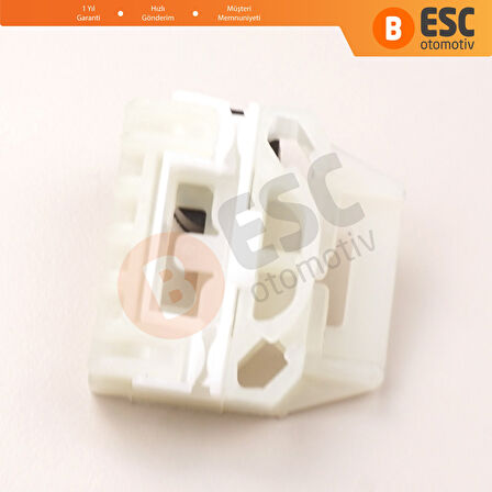 VW New Beetle Seat Ibiza 1999-2008 Leon 1 Toledo 2 Skoda Fabia İçin Sağ Ön Cam Kriko Tamir Klipsi