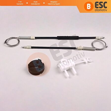 Fiat Albea Siena Palio için Ön Sol Cam Kriko Seti 46786201