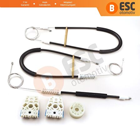 VW Passat B6 2005-2009 İçin Sağ Ön Cam Mekanizması Tamir Takımı