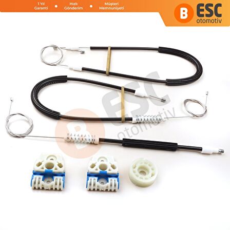 VW Passat B6 2005-2009 İçin Sağ Ön Cam Mekanizması Tamir Takımı