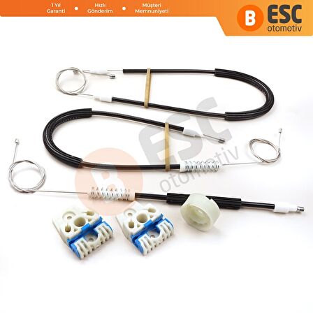 VW Passat B6 2005-2009 İçin Sağ Ön Cam Mekanizması Tamir Takımı