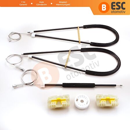 Seat Ibiza Coupe 2008 14 İçin Sol Ön Cam Kriko Tamir Takımı