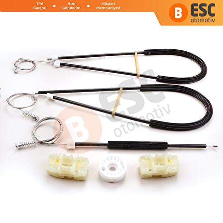 Seat Ibiza Coupe 2008 14 İçin Sol Ön Cam Kriko Tamir Takımı