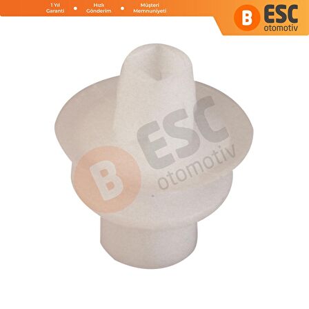 Smart için 10 Adet Arka Tampon Çamurluk Klipsi 0001781V002000