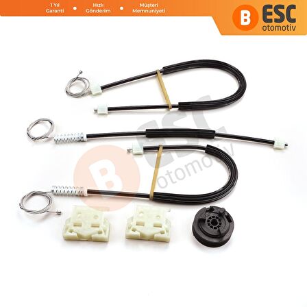 Citroen DS3 09-On İçin Sağ Cam Kaldırma Kriko Tamir Takımı