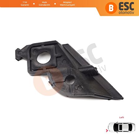 Renault Megane MK2 2002-2008 260604235R İçin Sol Ön Taraf Far Tamir Parçası