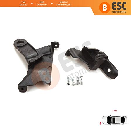 Toyota Corolla MK10 X E140 E150 Altis 2006-2010 8119512050 İçin Sol Ön Far Ayak Tamir Seti