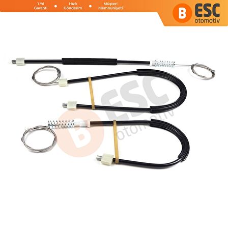 Opel Astra J 2009-2014 İçin Ön Sol Cam Kriko Tamir Seti