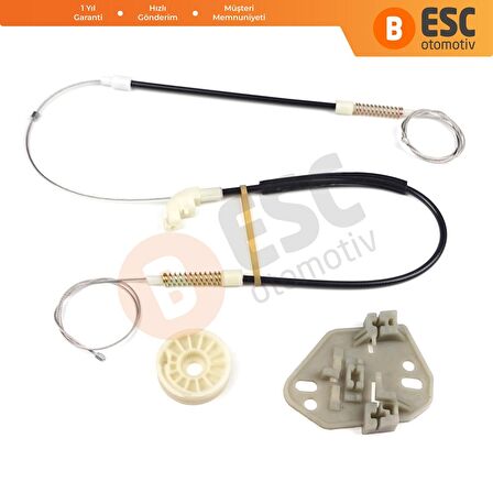 Mercedes Axor Atego İçin Ön Sağ Cam Kriko Seti