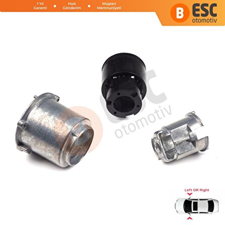 BMW Chrysler Land Range Rover Mini İçin Yan Dikiz Aynası Katlama Motoru Yuvası