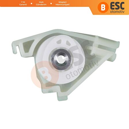 Audi A4 İçin Ön Sağ Kapı Cam Kriko Köşe Makarası
