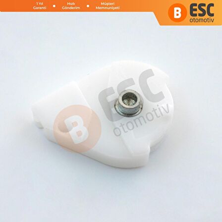 Hyundai Accent İçin Sağ Kapı Cam Kriko Köşe Makarası