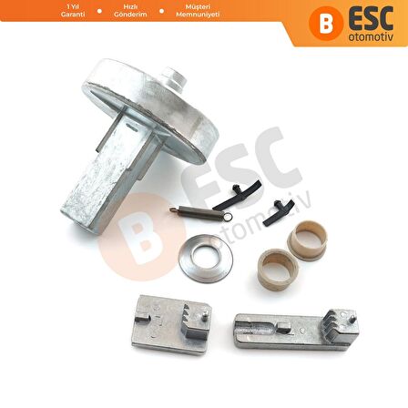 Mercedes Vito Viano W639 Sprinter MK2 VW Crafter için Sol Kolçak Tamir Seti