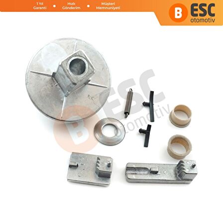 Mercedes Vito Viano W639 Sprinter MK2 VW Crafter için Sol Kolçak Tamir Seti