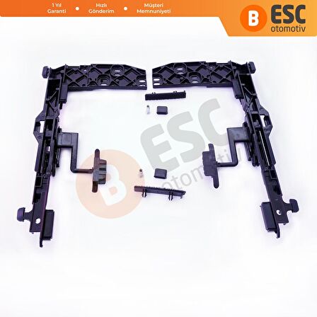 Mercedes W124 S124 190 W201 İçin Sunroof Tamir Seti