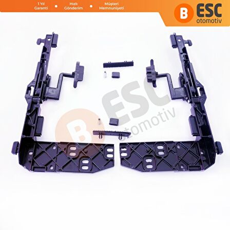 Mercedes W124 S124 190 W201 İçin Sunroof Tamir Seti