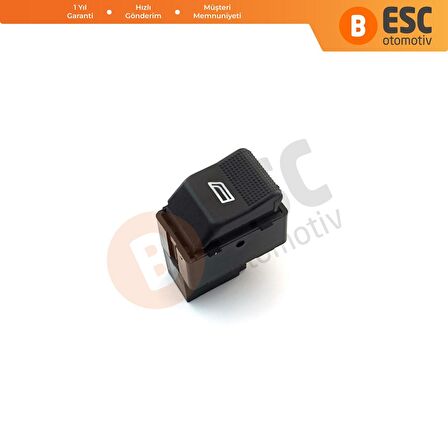 VW; Seat İçin Elektrik Cam Düğmesi 5 Pin Anahtarı
