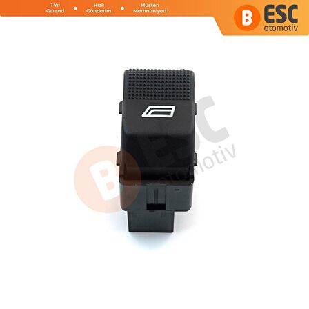 VW; Seat İçin Elektrik Cam Düğmesi 5 Pin Anahtarı