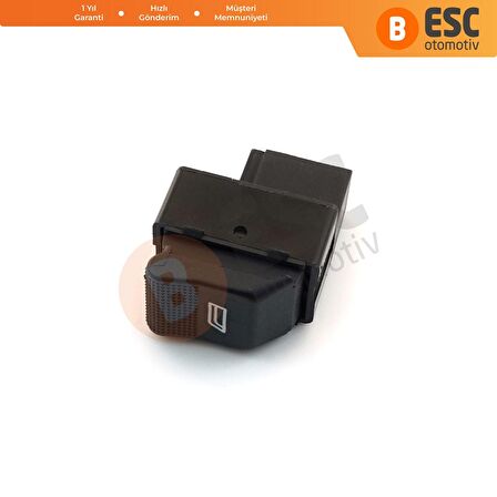 VW; Seat İçin Elektrik Cam Düğmesi 5 Pin Anahtarı