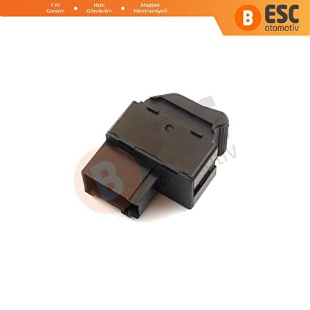 VW; Seat İçin Elektrik Cam Düğmesi 5 Pin Anahtarı