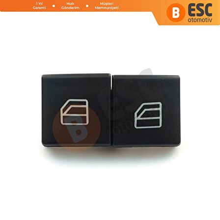 EDP109 Mercedes C W204 E W212 A207 C207 İçin Sürücü Ana Cam Kumanda Düğme Kapağı 2049055402