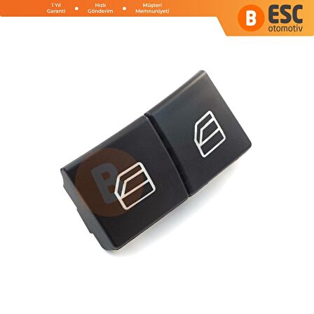 EDP109 Mercedes C W204 E W212 A207 C207 İçin Sürücü Ana Cam Kumanda Düğme Kapağı 2049055402