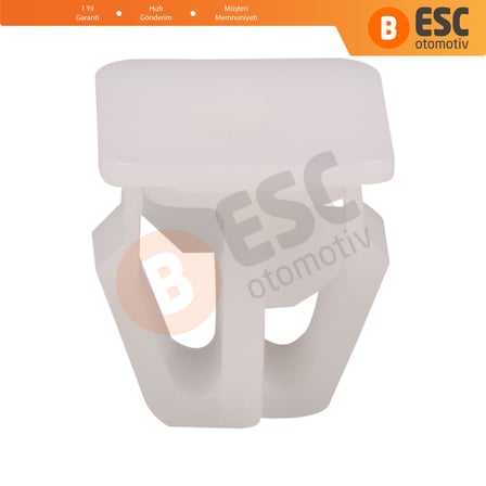 Honda Accord 1996-2002 Acura CL 1997-1999 75306-SV1-A01 için 10 Adet Gövde Yan Kalıp Bağlantı Klipsi