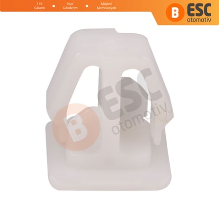 Honda Accord 1996-2002 Acura CL 1997-1999 75306-SV1-A01 için 10 Adet Gövde Yan Kalıp Bağlantı Klipsi