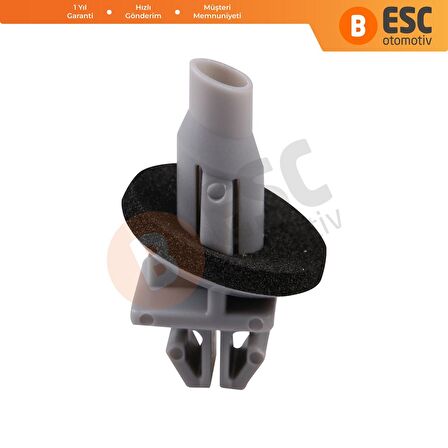 Toyota için 10 Adet Çamurluk Tutucu Kalıp Klipsi 7588360010