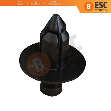 Mitsubishi için 10 Adet İç Döşeme Tampon ve Izgara Klips MB619582