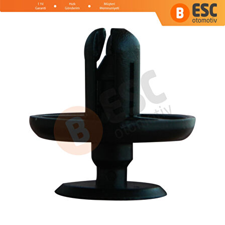 Lexus Toyota için 10 Adet Motor Kapak Tutucu Klipsi 90467 07201