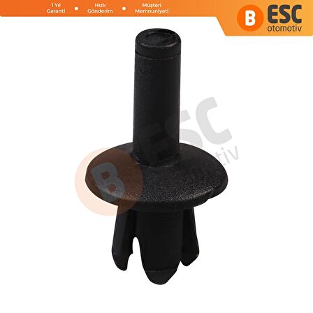 Mercedes Volvo için 10 Adet Plastik Klips 000 990 03 92 947 098