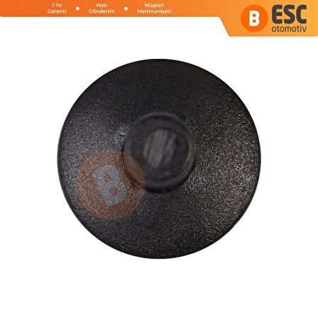 Mercedes Volvo için 10 Adet Plastik Klips 000 990 03 92 947 098