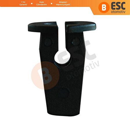 VW için 10 Adet Kilit Somunu Plastik Klipsi 6N0809966A