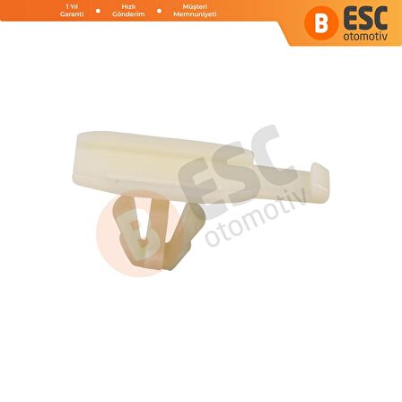 VW Audi için 10 Adet Kapı Kenar Koruma Klipsi 7L0839069