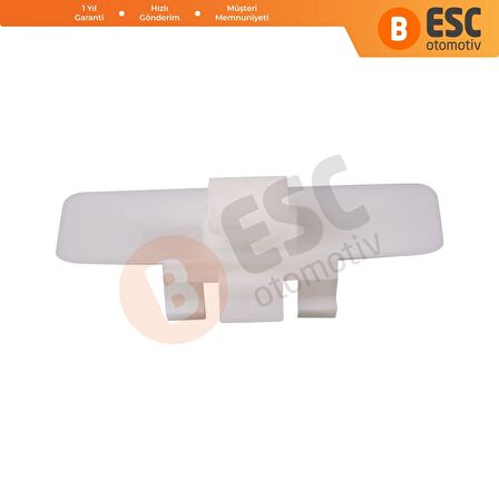 Mercedes için 10 Adet Ön ve Arka Kapı Kalıp Klipsi 007 988 71 78