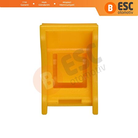 Nissan için 10 Adet Arka Tampon U Somunu 85284 9Y000