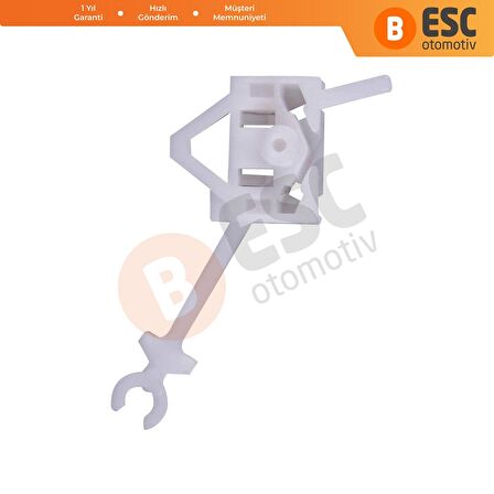 Fiat Panda Iveco Euro Bus 2003-2012 İçin Ön Sol Kapı Cam Kriko Klipsi