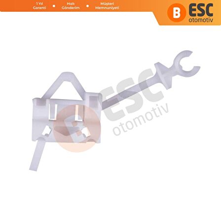 Fiat Panda Iveco Euro Bus 2003-2012 İçin Ön Sol Kapı Cam Kriko Klipsi