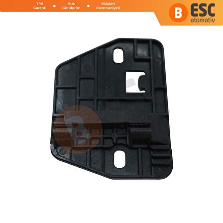 Renault Master 2 Mascott Opel Movano Nissan Interstar Iveco Daily 3/4 İçin Ön Sol Cam Kriko Klipsi