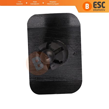 Ford Mazda için 10 Adet Tampon Klipsi E7GZ 17A904 B BF67 50 033