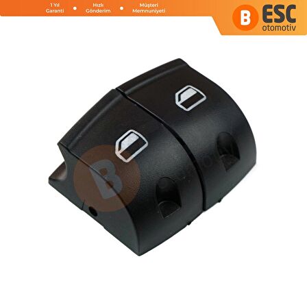 Audi A3 8P A6 4F C6 Q7 4L İçin Sürücü Ana Cam Kumanda Düğme Kapağı 4F0959851