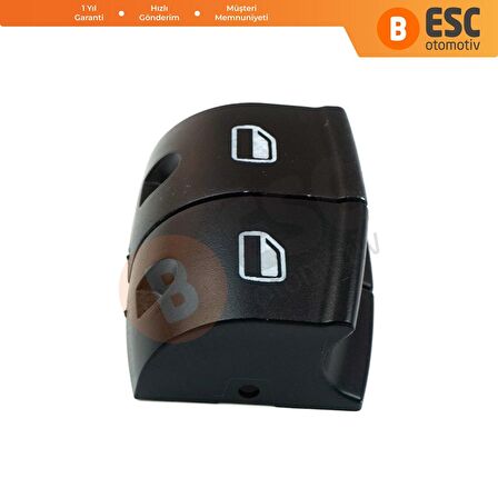 Audi A3 8P A6 4F C6 Q7 4L İçin Sürücü Ana Cam Kumanda Düğme Kapağı 4F0959851