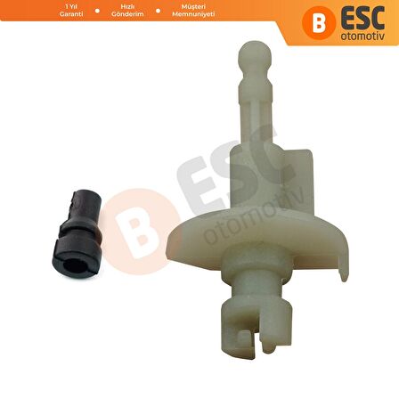 Renault Clio 2 Megane Scenic 1 Twingo 1 İçin Bagaj Merkezi Kilit Solenoid Klips Plastiği 8200060917