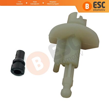 Renault Clio 2 Megane Scenic 1 Twingo 1 İçin Bagaj Merkezi Kilit Solenoid Klips Plastiği 8200060917