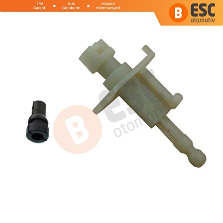 Renault Clio 2 Megane Scenic 1 Twingo 1 İçin Bagaj Merkezi Kilit Solenoid Klips Plastiği 8200060917