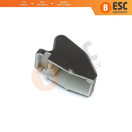 EDP136 Fiat Siena Palio Strada MK1 İçin 1 Adet Cam Açma Düğme Kapağı 717135614